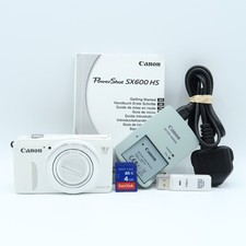 Canon powershot sx600 for sale  CONSETT