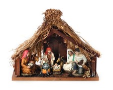 Presepe gruppo natività usato  Roma