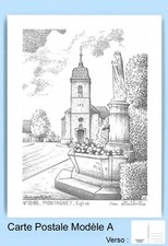 70180 carte postale d'occasion  France