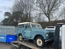 1972 landrover series for sale  LICHFIELD