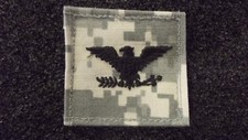 Rangabzeichen colonel acu gebraucht kaufen  Freihung