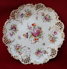 Assiette plat porcelaine d'occasion  La Ferrière-sur-Risle