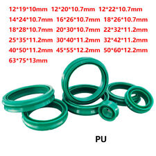 Usado, ID 12mm-63mm UE haste de pistão hidráulico anel de vedação de óleo lavadora cilindro limpador/poeira comprar usado  Enviando para Brazil
