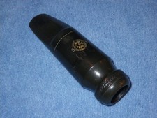 BOCAL SAXOFONE TENOR VINTAGE SELMER - SOLISTA MAGNITONE FLUXO DE AR LARRY AZUL-PETRÓLEO comprar usado  Enviando para Brazil