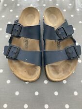 Birkenstock men blue for sale  BARNET