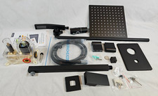 Matte black shower for sale  Ridgefield