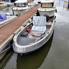 Aluminium boot angelboot gebraucht kaufen  Wiesbaden