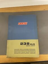 Manuale fiat 238 usato  Italia