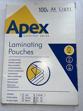 Fellowes apex laminating for sale  ELLESMERE PORT