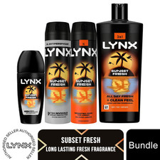 Lynx sunset fresh for sale  RUGBY