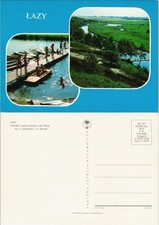 Polen Polska ŁAZY Ośrodek wydoczynowy nad Wkrą Polska / Polska 1980 na sprzedaż  Wysyłka do Poland