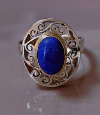 Ancienne bague argent d'occasion  France