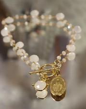 Bracelet pierre lune d'occasion  France