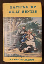 Backing billy bunter for sale  UK