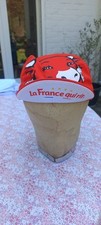 Casquette cyclisme vache d'occasion  Saultain