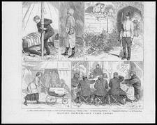 1879 antique print for sale 1879 antique print for sale  ASHFORD