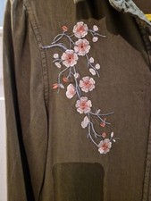 Ladies shirt embroidery for sale  BARRY