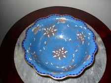 CLOISONNE COUPE BOL VASE POT BRONZE EMAUX CHINE CHINOIS ASIATIQUE JAPON ORIENT comprar usado  Enviando para Brazil