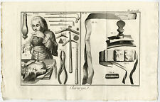 Antique print surgery d'occasion  Expédié en Belgium