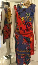 Desigual kleid ibiza gebraucht kaufen  Ainring