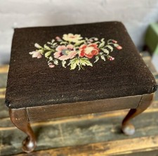 Antique footstool floral for sale  Tucson