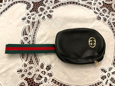 Usado, Bolsa tiracolo GUCCI GG cintura corpo ombro couro preto estilingue comprar usado  Enviando para Brazil