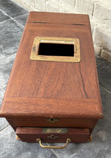 Caixa registradora vintage de madeira até loja com sino, usado comprar usado Caixa registradora vintage de madeira até loja com sino, usado comprar usado  Enviando para Brazil