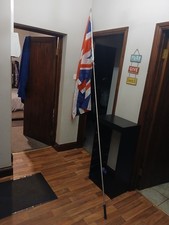 9.8ft telescopic flag for sale  LEOMINSTER