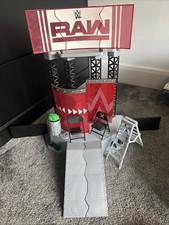 Wwe raw mattel for sale  HALIFAX