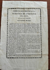 1850 napoli farmacia usato  Roma