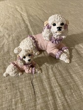 Set white poodles for sale  Collierville