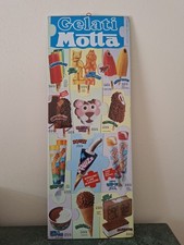 Insegna tabella gelati usato  Noto