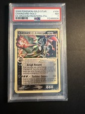 Charizard gold star usato  Roma