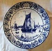 Plat delft delfts d'occasion  Clermont-en-Argonne