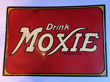 Moxie metal sign for sale  Meriden