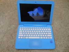 Notebook HP Stream 11-y010nr 11,6" (32GB, Intel Celeron N, 1.60GHz, 4GB) Azul Aqua comprar usado  Enviando para Brazil