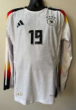 Camiseta autêntica DFB Adidas 2024 Alemanha 2XL Sane #19 em excelente estado usado Copa da Europa Home Fan comprar usado  Enviando para Brazil