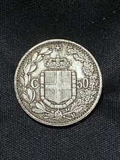 Centesimi 1889 umberto usato  Italia