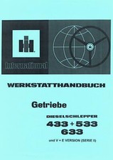 Werkstatthandbuch getriebe ihc gebraucht kaufen  Bad Hersfeld