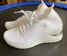 Azarey white snickers for sale  BURY ST. EDMUNDS