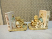 Pair bookends teddy for sale  BRIDGEND