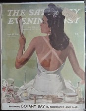 Saturday evening post for sale  New Harbor