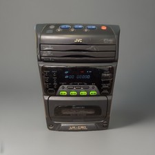 Sistema de microcomponentes JVC UX-C30BK preto (leia) comprar usado  Enviando para Brazil