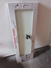 Magnettafel weiß 25x75 gebraucht kaufen  Rackwitz