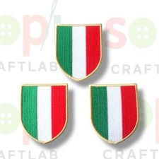 Patch scudetto italia usato  Castellammare di Stabia