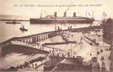 Dampfer ceanliner havre gebraucht kaufen  Deutschland
