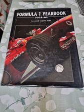 Formula year book for sale  MOLD