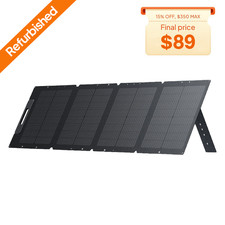 Bluetti 120w solar for sale  Closter