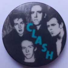 Vintage clash punk for sale  LONDON