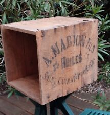Ancienne caisse transport d'occasion  France